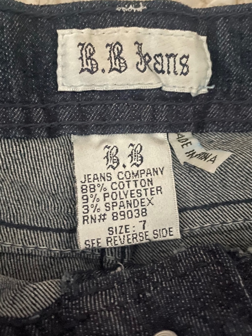 B.B jeans